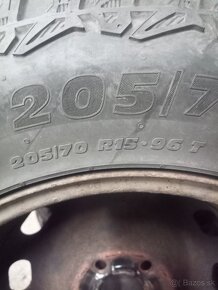 205/70 R15 96T 4x4 Samurai - 3