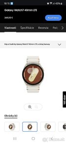 SMART HODINKY SAMSUNG GALAXY WATCH 7 LTE 40MM - 3