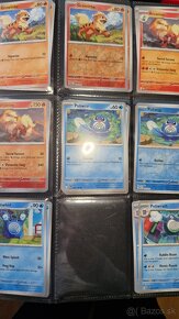 Pokémon 151 holo, non holo či reverse - 3