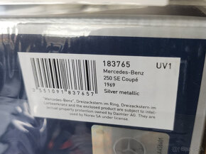 1:18 Mercedes 250 SE - 3