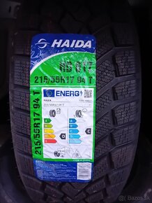 Nové zimné pneumatiky 215/55R17 - 3