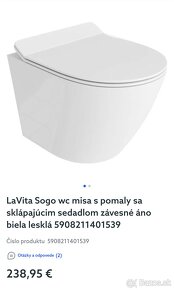 WC misa závesná - 3