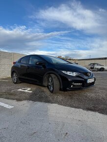 Honda Civic 1.8 Benzín Sport i-VTEC 104 kW - 3