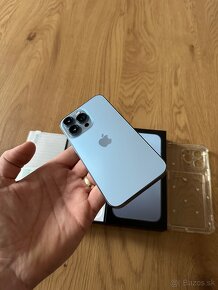 iPhone 13 Pro 256 gb Sierra Blue v záruke + príslušenstvo - 3