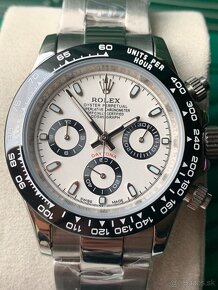 Rolex Cosmograph Daytona, Nové, 40mm, Biele - 3