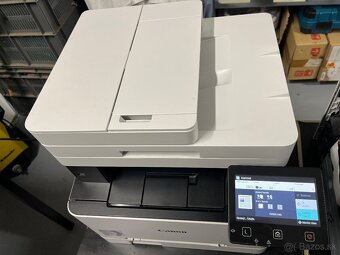 Predám Canon i-Sensys MF643Cdw--farebná multifunkcia - 3