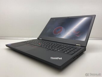 Lenovo ThinkPad P15 Gen2 15.6" i7-11850H/32GB/1TB/RTX-A3000 - 3