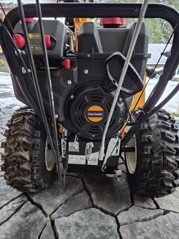 Snežná fréza cub cadet XS3 71 SWE, 4x použitá - 3