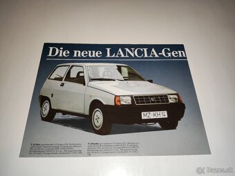 Prospekt Lancia - 1985 - 3