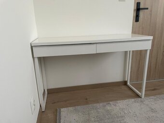 Pracovný stôl - biela Ikea BESTA BURS - 3