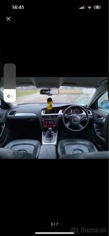 Predam Vymenim Audi A4 B8 2.0 Tdi Dovoz Gb - 3