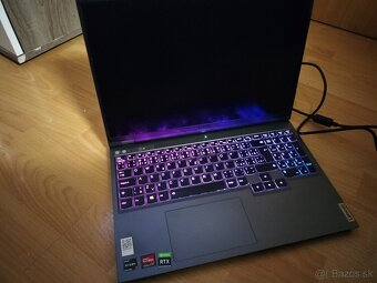 Predám notebook na súčiastky rozpredám Lenovo Legion 5 pro - 3