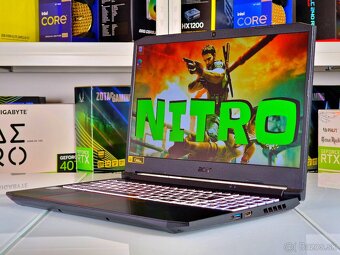 Herný notebook ACER NITRO | 144Hz | RTX 3060 | ZÁRUKA - 3