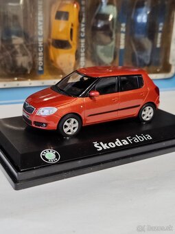 Škoda Fabia II, Rapid 1:43 - 3