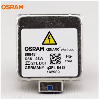 PREDÁM OSRAM D3S  ,  OSRAM D8S  ,  PHILIPS D3S - 3