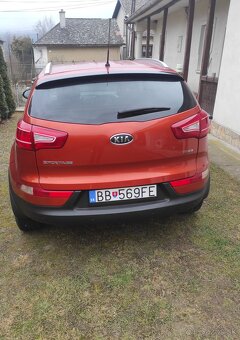 Predám Kia Sportage 1,7crdi - 3