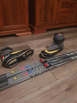 Predam bezkovy set,SALOMON,181 cm,SNS,c.43-SKATE - 3