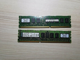 Predám 4/8/16 GB DDR3/DDR3L ECC registered moduly - 3