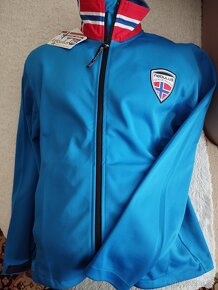 SOFTSHELL štýlovy pánsky Jacket značky Nebulus - 3