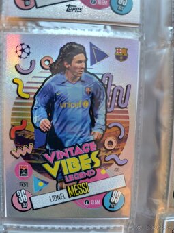 Futbalové kartičky Match Attax 2024/25 Vintage vibes Legend - 3