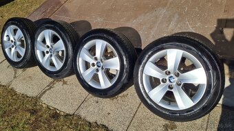 R15 5x100 škoda matone + 185/60R15 letne - 3