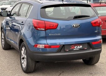 Kia Sportage 1.6GDi KLIMATIZACE 4x2 ALU benzín manuál 99 kw - 3