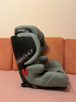 Autosedačka RECARO Tian Elite Grey - 3