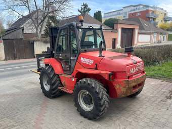 Terénní vysokozdvižný vozík Manitou M40-4 4x4 r.2007 - 3