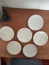 Porcelanove podšálky (tanieriky) Priemer 13 cm - 3