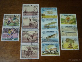 Rôzne známky ZSSR Srbsko lode šport fauna Franc.kolónie - 3