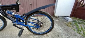 Celoodpruzeny bicykel dunlop - 3