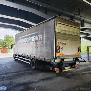 Iveco EuroCargo 160E25 eev hydraulické čelo Palfinger - 3