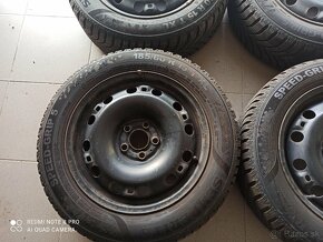 predam samotne disky 5x100 R15 na Skoda, VW, Seat - 3