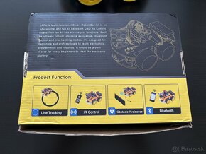 LAFVIN Smart Robot Car Kit 4WD - 3