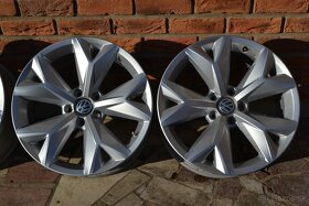 5x112 R18 Alu disky Original VW Passat b8 alebo Tiguan - 3