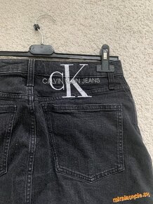 Sukňa Calvin Klein Originál veľ.29 - 3