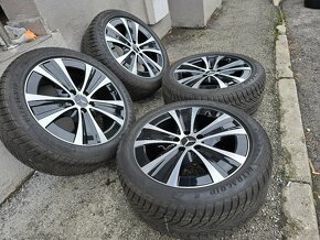 Zimné kolesa Mercedes E-Class 5x112 r18 245/45 r18 - 3