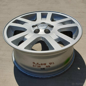 Originál LAND ROVER disky 5x108 R17 ET55 - 3