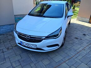 Opel astra k 1.4 havarovana s dielmi - 3