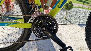 Cannondale Trail SL4 a Cube Aim CMPT - 3