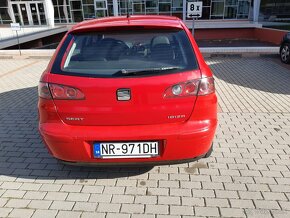 Predám Seat Ibiza 1,4 benzín, r.v.2006 - 3