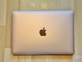 ZÁRUKA-MacBook 12" Rose Gold, TOP STAV, výdrž baterky 7 hod - 3