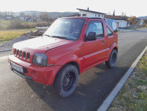 Predám Suzuki Jimny - 3