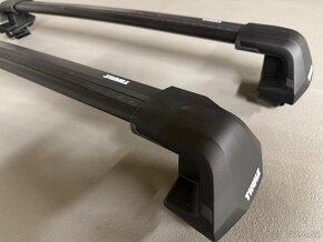 Strešný nosič Thule WingBar Edge pre Audi A4 B9 Sedan - 3