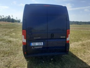 Peugeot Boxer 2,0 HDI  6 MÍST+klima+nezávislé topení -DPH - 3