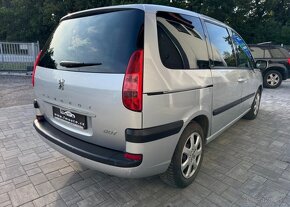 Peugeot 807 2.0 HDi 7 míst,tažné nafta manuál 79 kw - 3