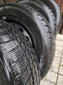 Zimné pneumatiky na plechových diskoch 205/55 R16 - 3