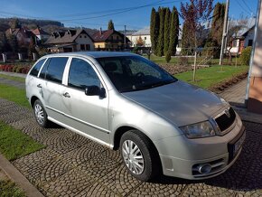 Škoda Fabia combi 1.2 2007 - 3