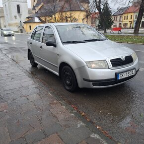 Škoda fabia 1.4 kW 44.benzin +LPG ŤAŽNÉ ZARIADENIE - 3