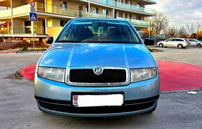 Škoda Fabia 1.4 Mpi 50kw Rok 2003.1.Majitel Naj:148.000 km - 3